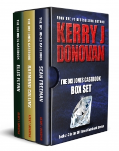 Book Cover: The DCI Jones Casebooks: Box Set 1
