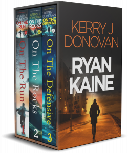 Book Cover: The Ryan Kaine Series: Books 1-3