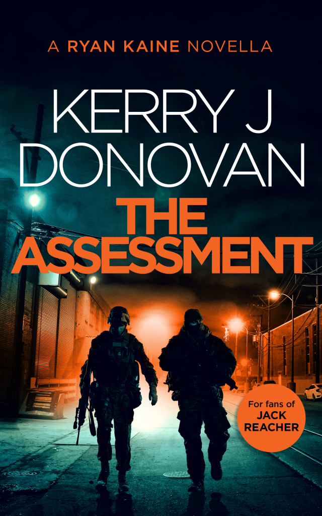 Book Cover: The Assessment