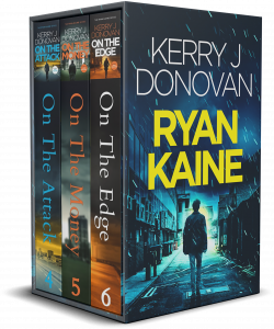 Book Cover: The Ryan Kaine Series: Books 4-6