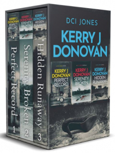 Book Cover: The DCI Jones Casebooks: Books 1-3