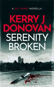 Book Cover: Serenity Broken
