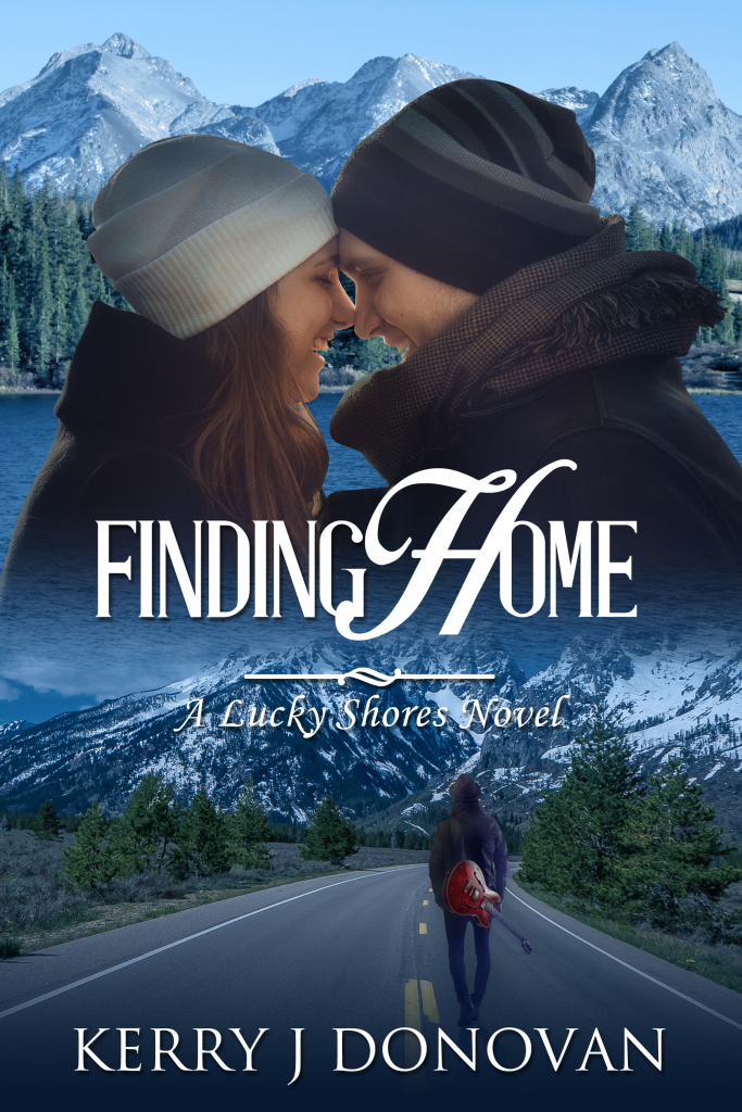 Book Cover: Finding Home