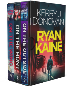Book Cover: The Ryan Kaine Series: Books 7-9