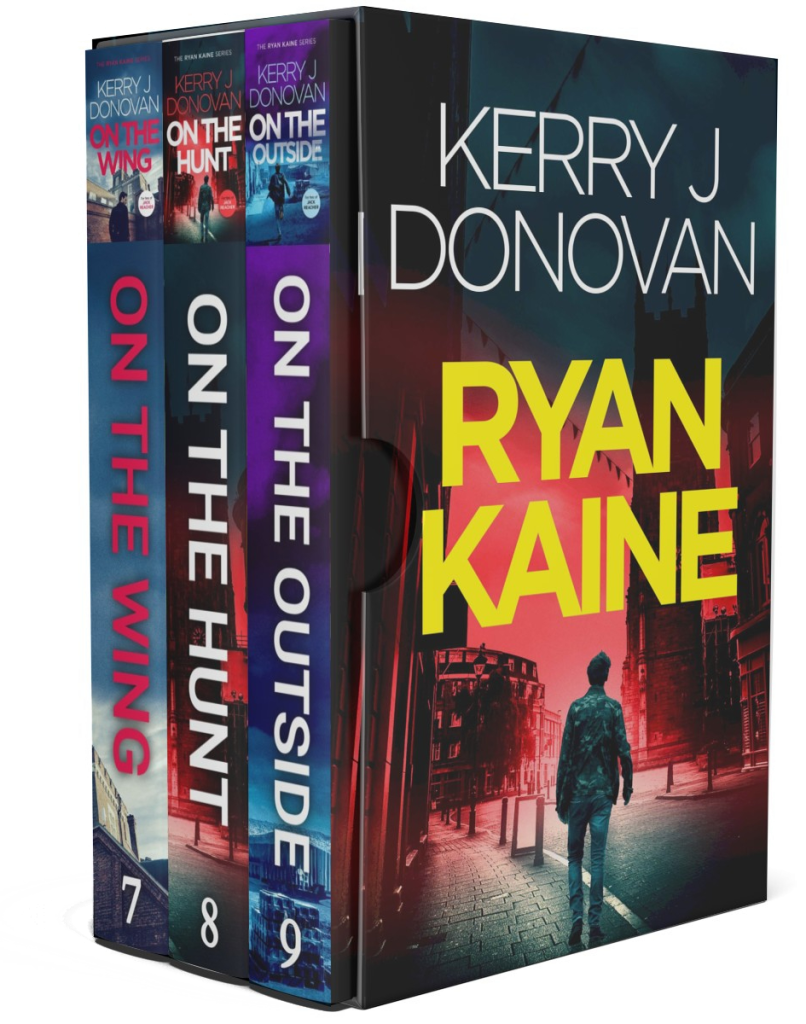 Book Cover: The Ryan Kaine Series: Books 7-9
